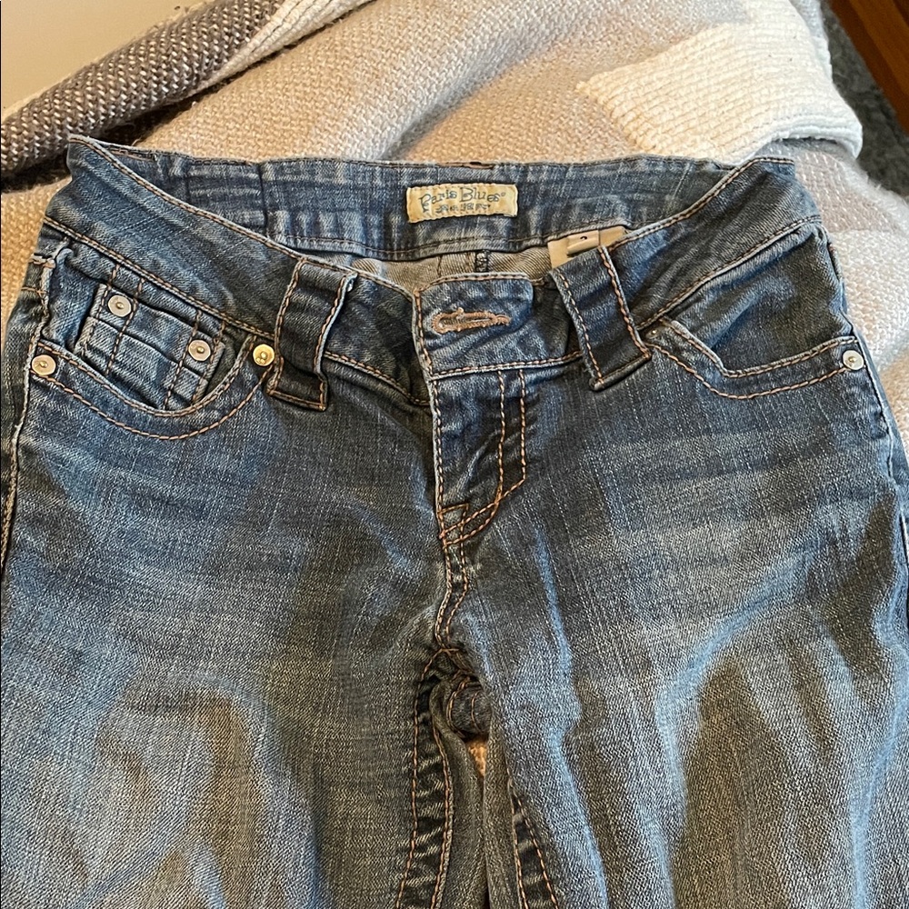 Paris Blues Classic Blue Boot Cut Jeans